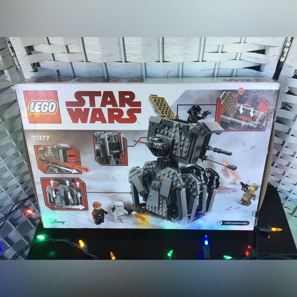 Lego Star Wars 1st Order Heavy Scout Walker 75177 New with Slight Dents - Picture 3 of 14